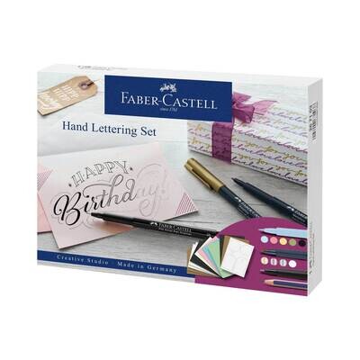 Marcador Faber-Castell Hand Lettering Gift Set