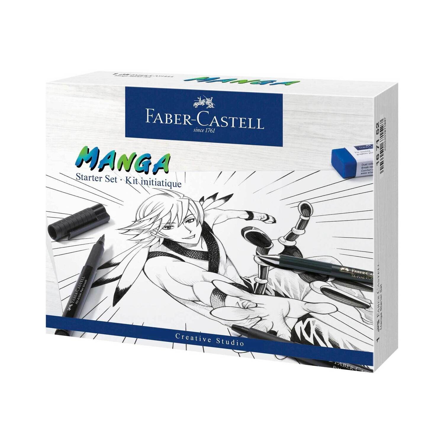 Marcador Faber-Castell Pitt Artist Pen Manga Starter Set