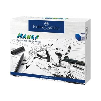 Marcador Faber-Castell Pitt Artist Pen Manga Starter Set