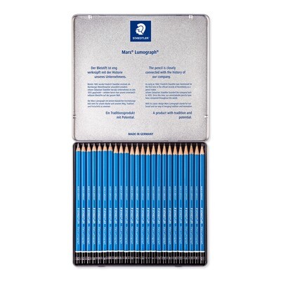 100 G24
Lapices de grafito Staedlter