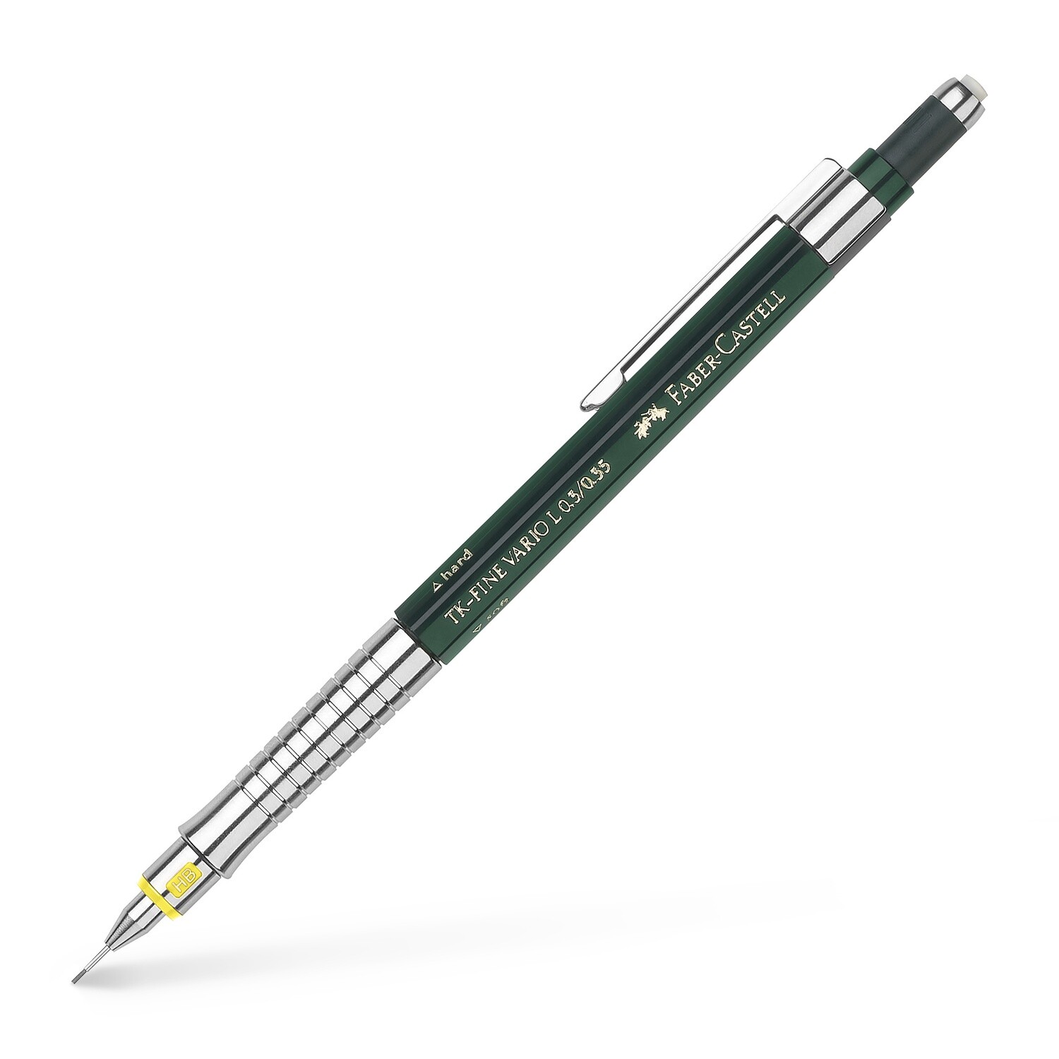 Portaminas Faber Castell TK-Fine Vario L 0.35 mm, Verde