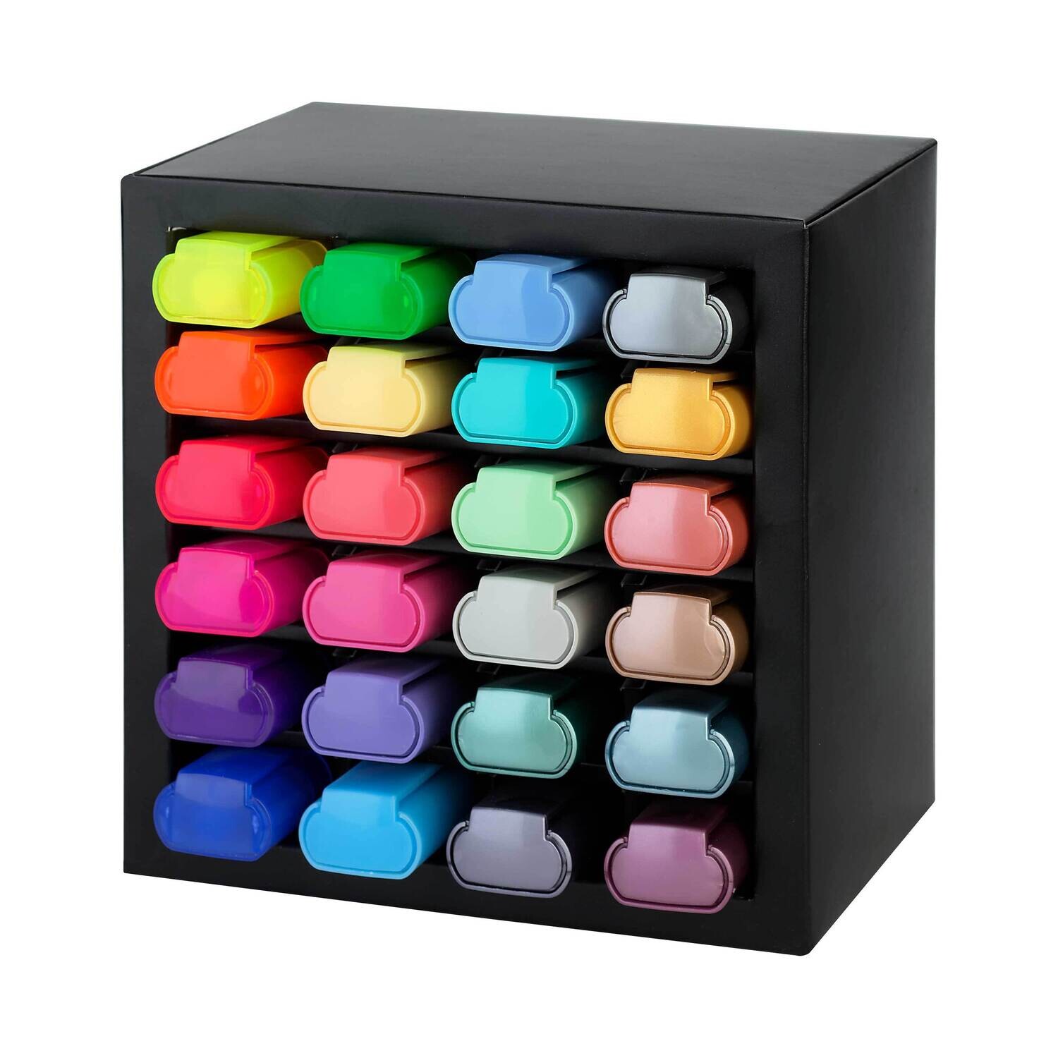 Marcador Faber Castell Textliner Juego de Escritorio,  24 colores