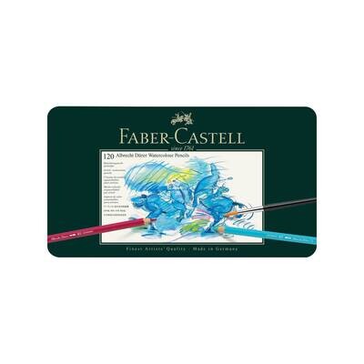 Lapiz Faber Castell Albrecht Durer Watercolour 120 colores
