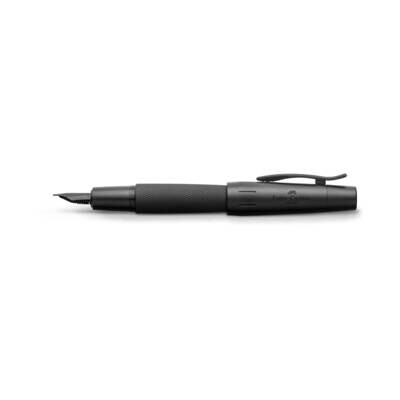 Pluma Fuente Faber-Castell E-Motion Pure Black
