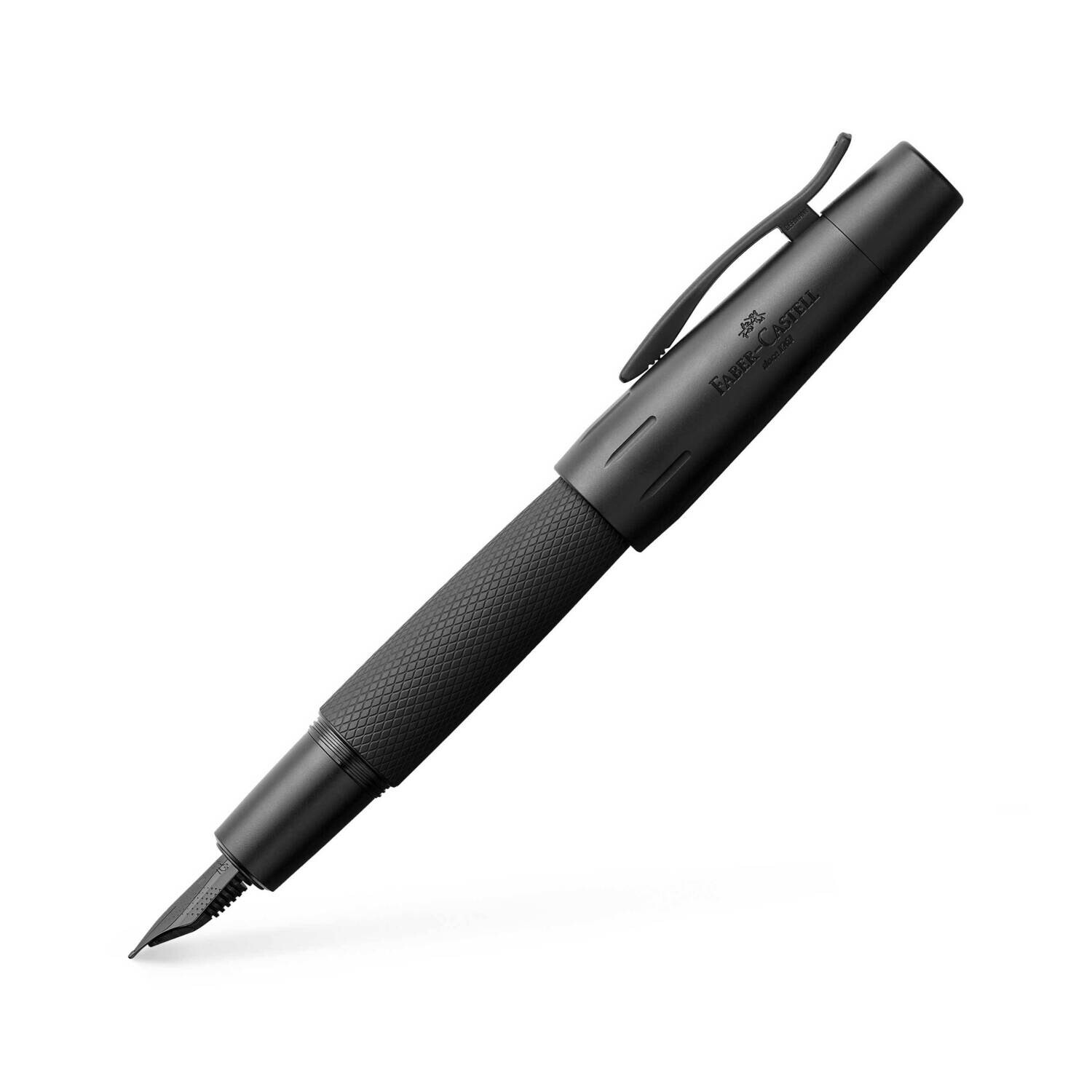 Pluma Fuente Faber-Castell E-Motion Pure Black
