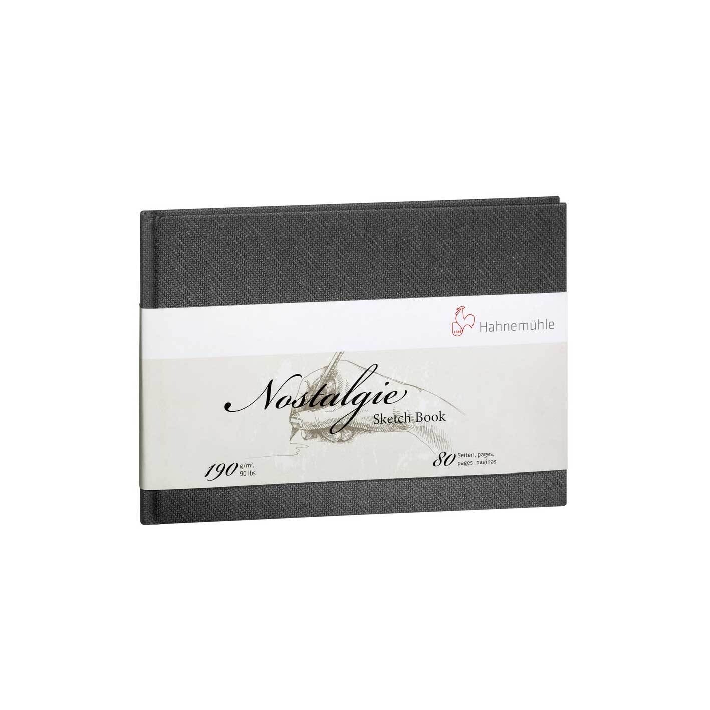 Cuaderno Hahnemühle Nostalgie A5 Horizontal 40 Hojas 190g