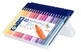 Marcador Staedtler Triplus Color, 40 colores