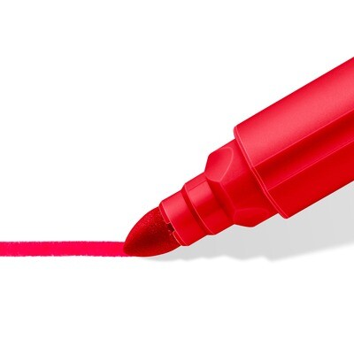 Marcador Staedtler Noris Jumbo, 12 colores