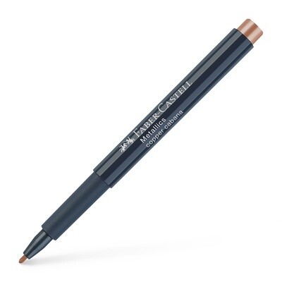Marcador Faber-Castell Metallics 1.5 Cobre