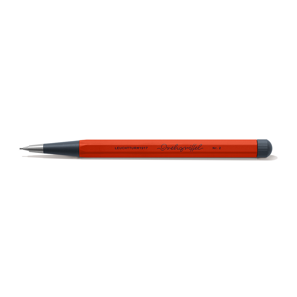 Portaminas Leuchtturm1917 Drehgriffel Nr. 2  0.7mm Fox Red