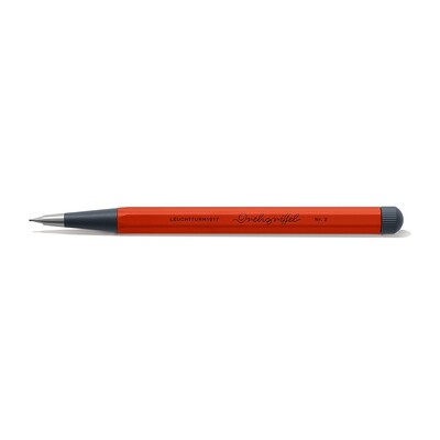 Portaminas Leuchtturm1917 Drehgriffel Nr. 2  0.7mm Fox Red