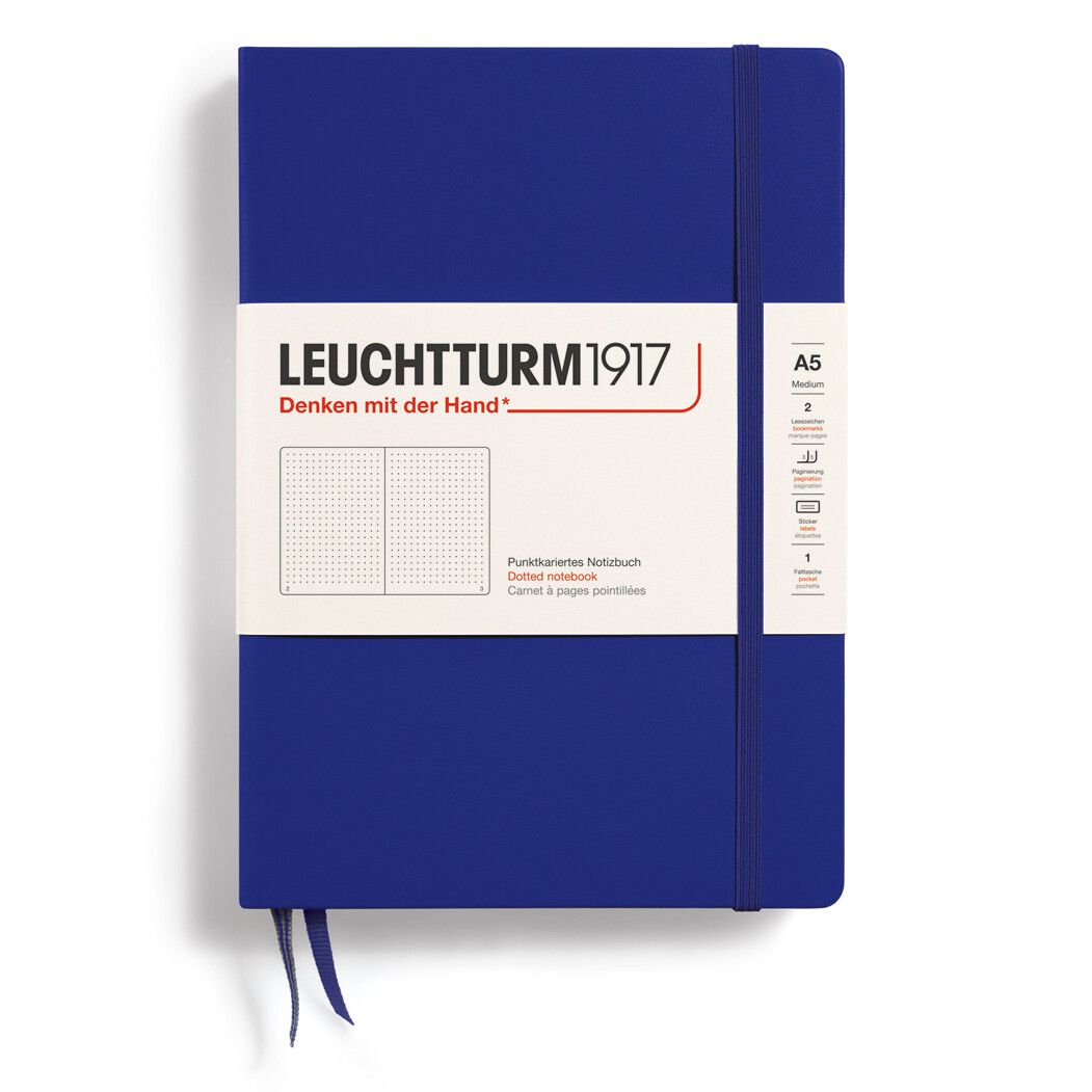 Cuaderno Leuchtturm1917 Medium A5 Ink, Puntos