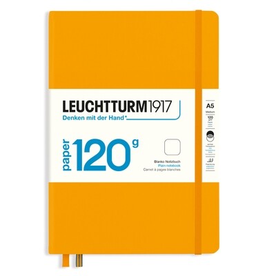 Cuaderno Leuchtturm1917 Edition 120G A5, Rising Sun, Plain