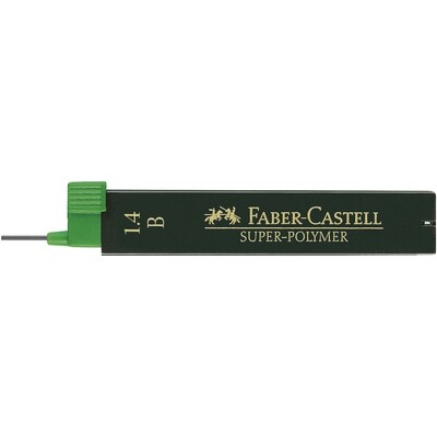 Minas Faber Castell 1.4mm, grado B
