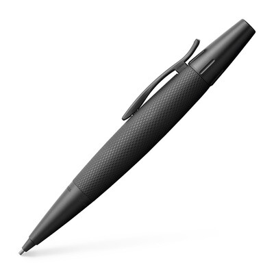 Portaminas Faber Castell E-motion Pure Black, 1.4mm