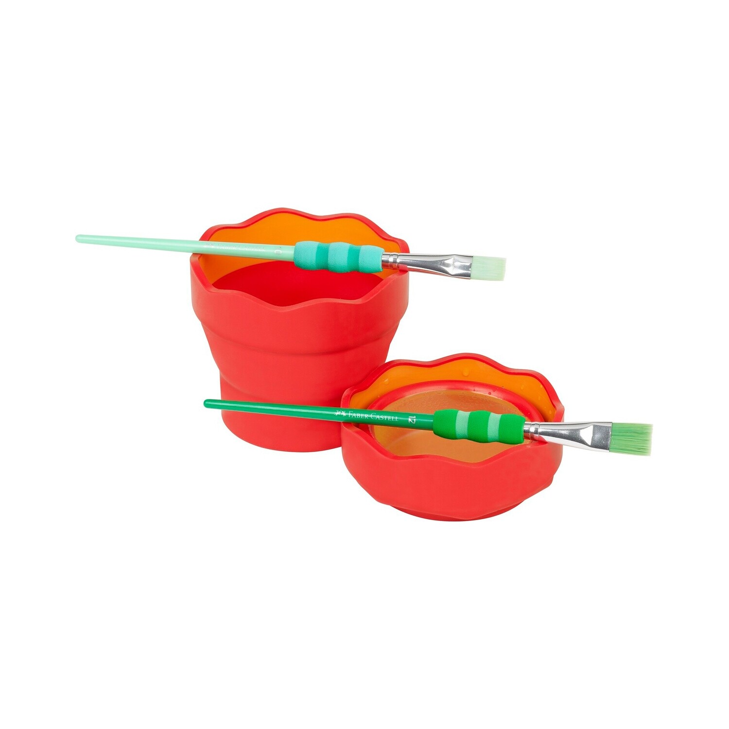 Recipiente Clic &amp; Go Watercup Rojo
