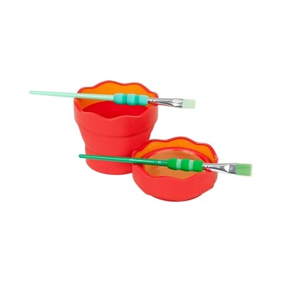 Recipiente Clic &amp; Go Watercup Rojo