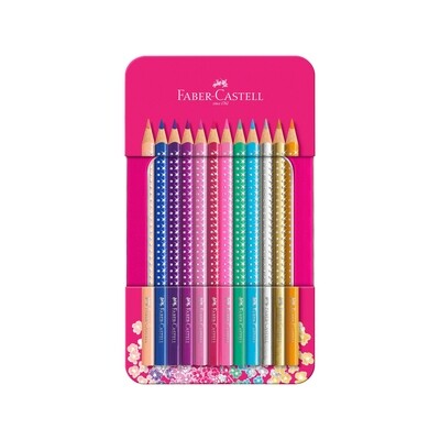 Lápiz Faber-Castell Sparkle Colour Gift Set 12 Colores