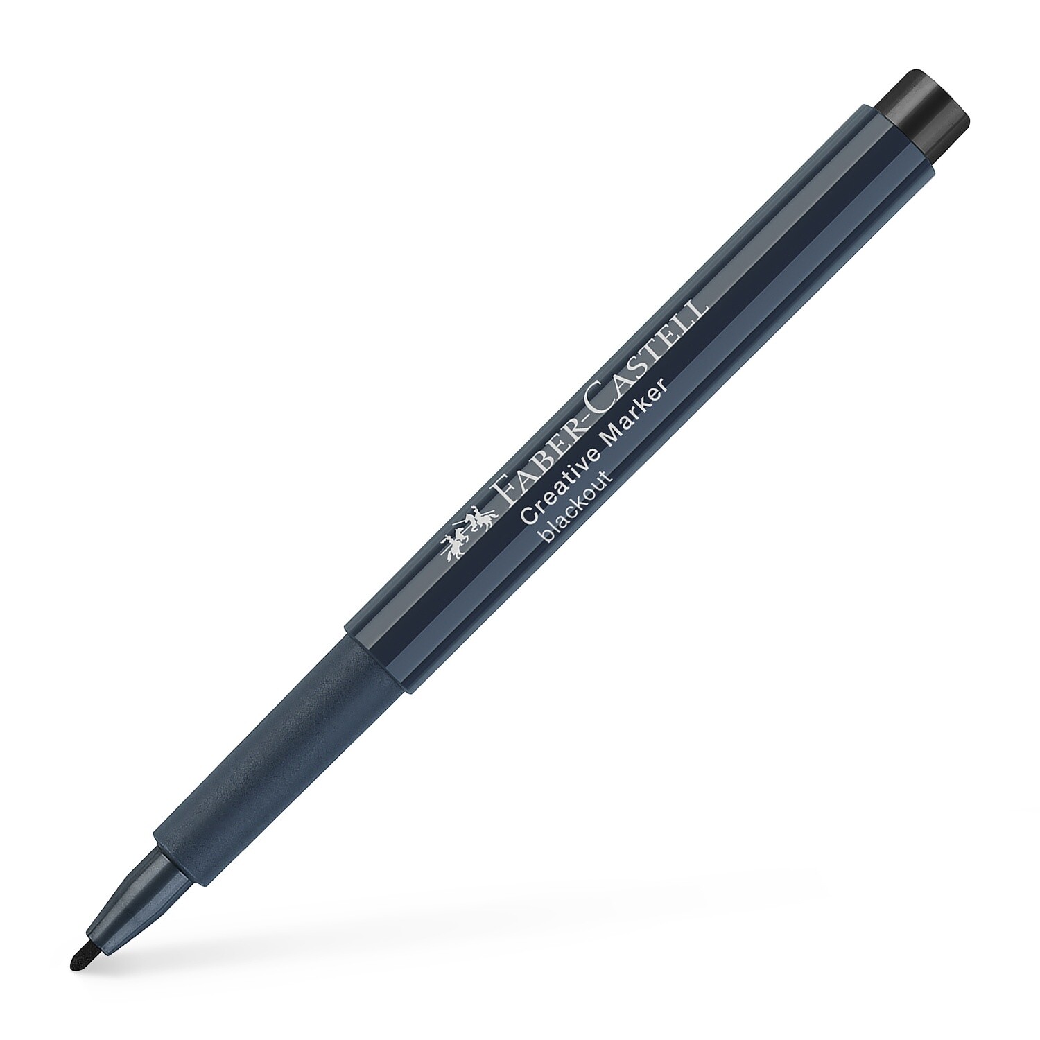 Marcador Faber-Castell Creative Marker 1.5 Blackout