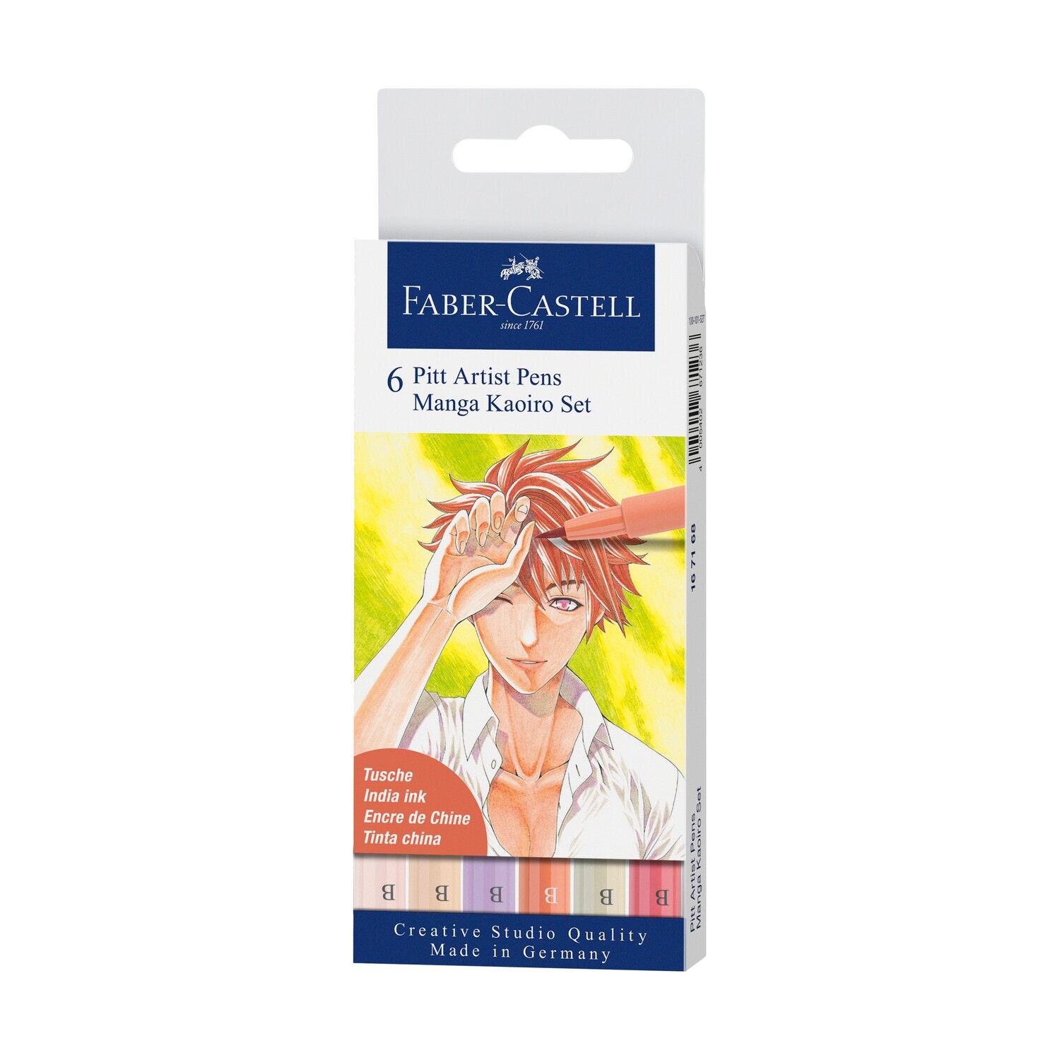 Marcador Faber-Castell Pitt Artist Pen Manga Kaoiro