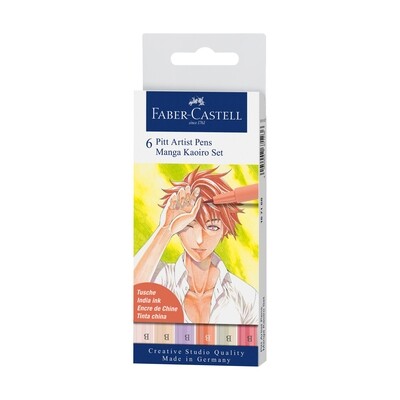 Marcador Faber-Castell Pitt Artist Pen Manga Kaoiro