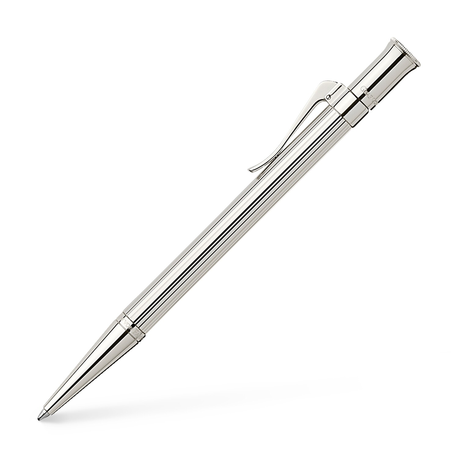 Boligrafo Graf Von Faber Castell Clásico Platino