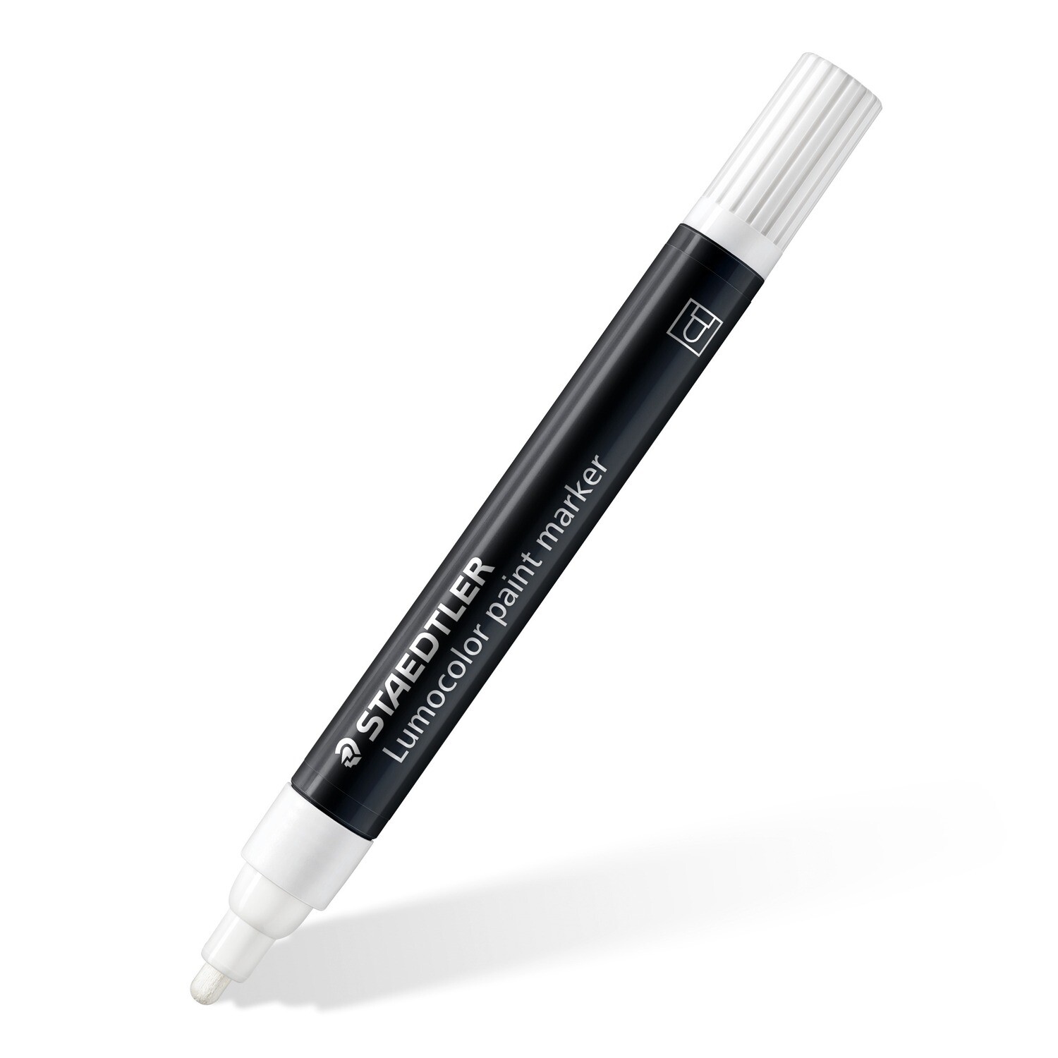 Marcador acrilico Staedtler Lumocolor Paint Marker, blanco