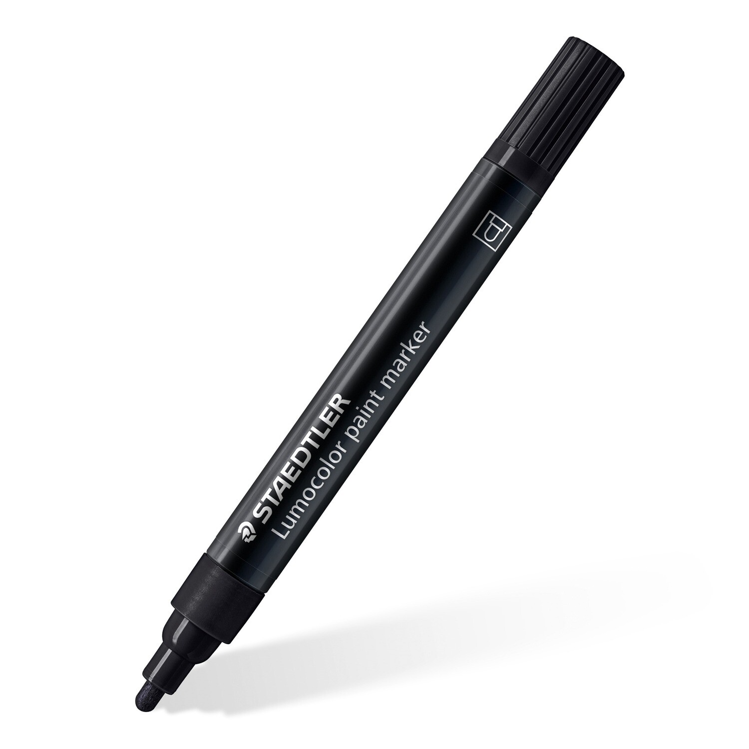 Marcador acrilico Staedtler Lumocolor Paint Marker, negro