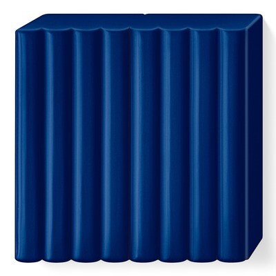 Arcilla polimerica para modelar FIMO Soft, color azul windsor