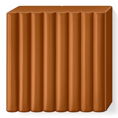 Arcilla polimerica para modelar FIMO Soft, color caramelo