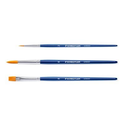 Pincel Staedtler Design Journey, juego de 3 brochas