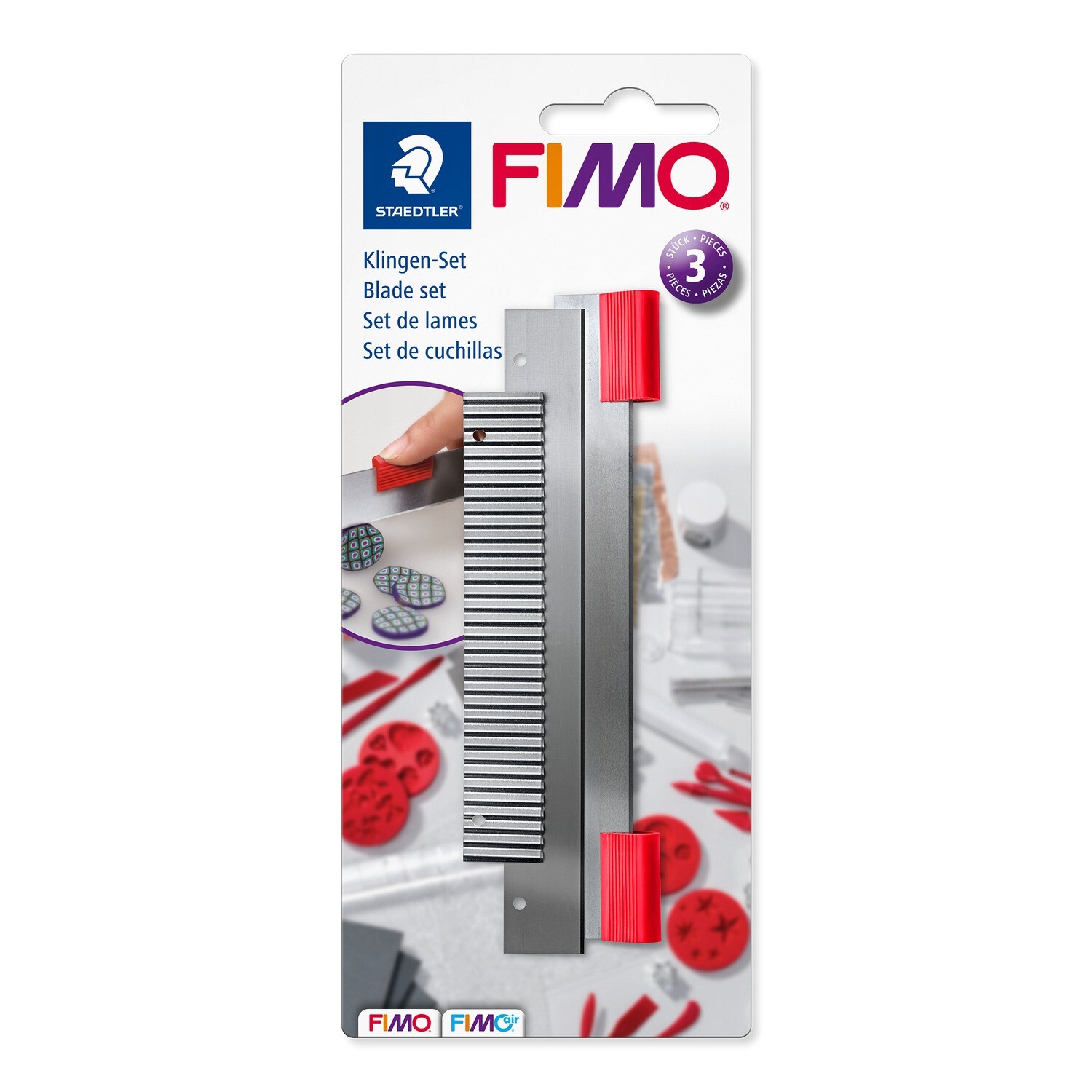 Accesorios FIMO® Cuchillas, juego 3 piezas