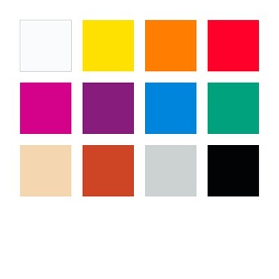 Arcilla polimerica FIMO Professional Set Color Pack Basic, 12 col.