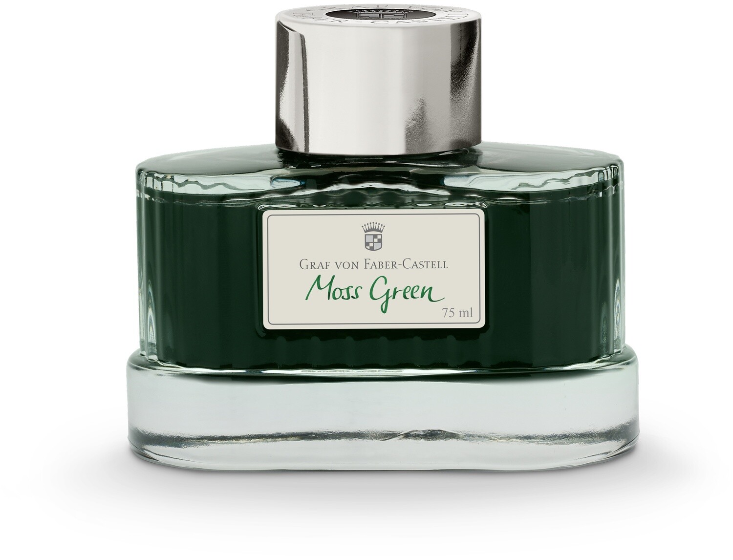 Tinta Graf von Faber Castell Botella 75ml Verde Musgo