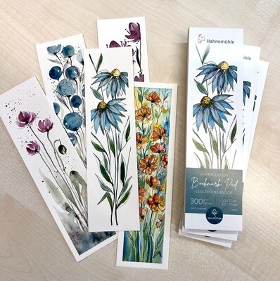 Block Hahnemuhle Expression Bookmark Pad 100% algodon