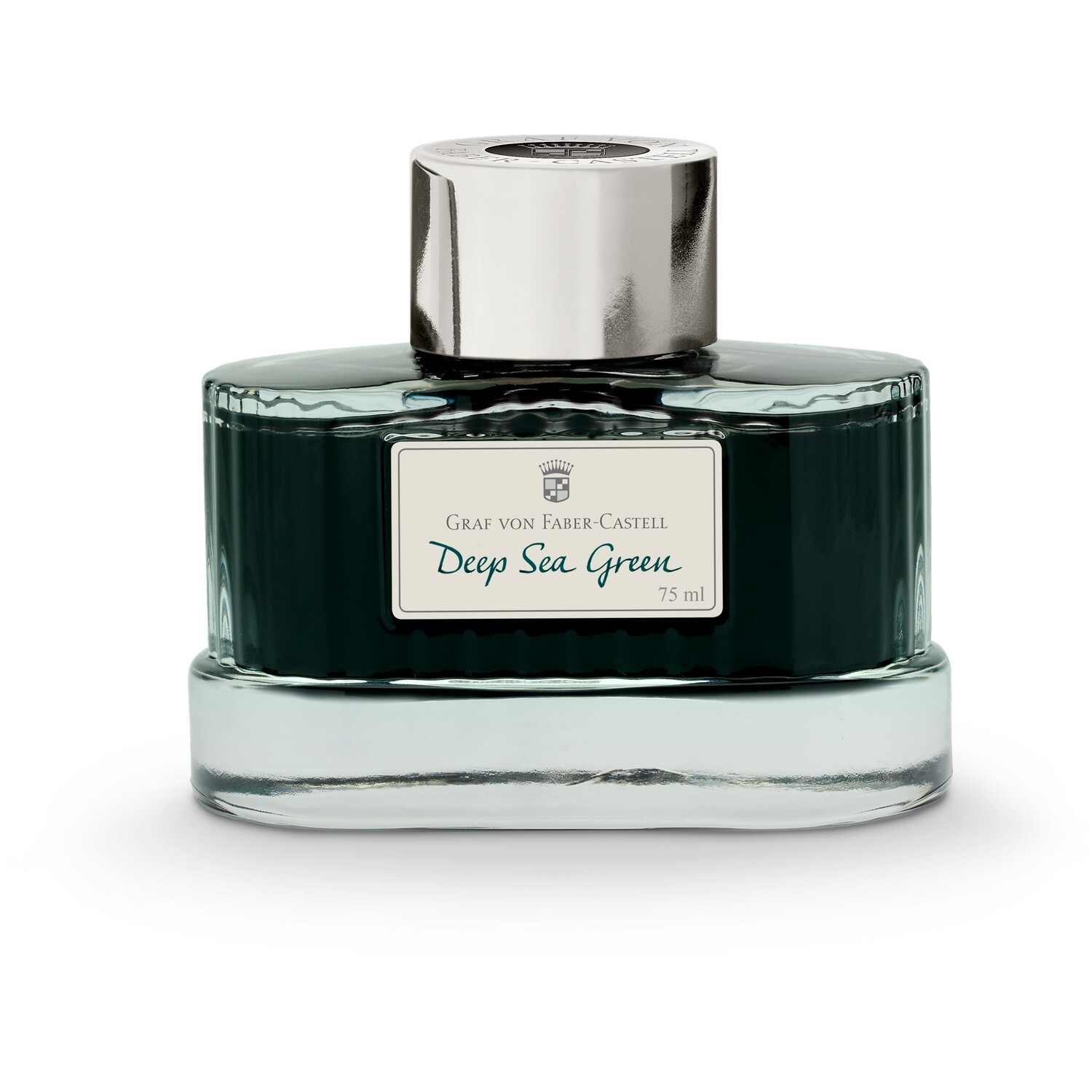 Tinta Graf von Faber Castell Botella 75ml Deep Sea Green