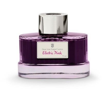 Tinta Graf von Faber Castell Botella 75ml Electric pink