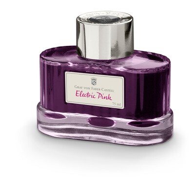 Tinta Graf von Faber Castell Botella 75ml Electric pink