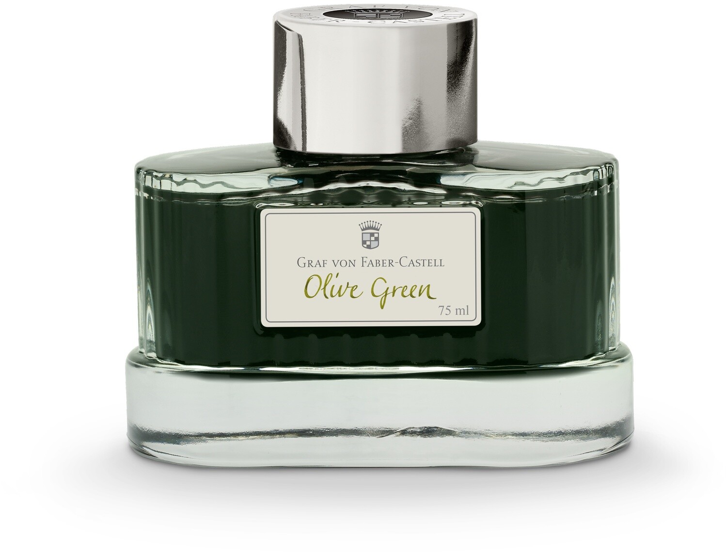 Tinta Graf von Faber Castell Botella 75ml Olive Green