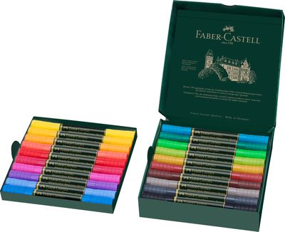 Marcador Faber Castell Albrecht Durer Watercolour Set 20 Colores