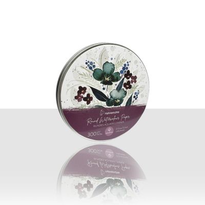 Papel Hahnemuhle Expression Round, 100% algodón, 13cms