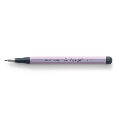 Portaminas Leuchtturm1917 Drehgriffel Nr. 2  0.7mm Lilac