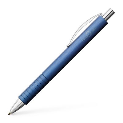 Boligrafo Faber-Castell Essentio Aluminio, color azul