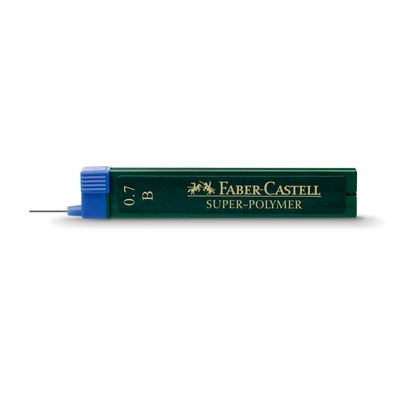 Minas 0.7mm Faber-Castell, grado B