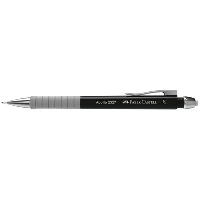 Portaminas 0.7mm Faber Castell Apollo, color Negro