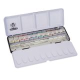 Acuarela Schmincke Horadam Aquarell, estuche metal 12 colores