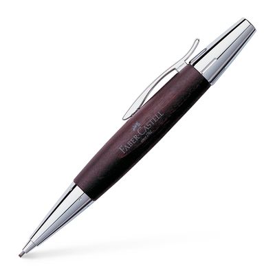 Portaminas Faber Castell E-Motion Peral Marron Oscuro
