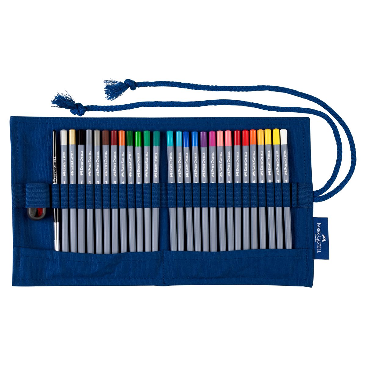 Lapiz Faber Castell Goldfaber Aqua Pencil Roll 30 piezas