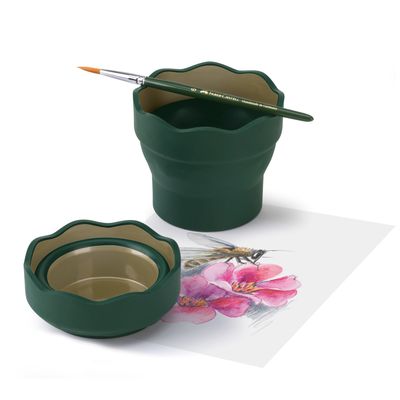 Recipiente Clic &amp; Go Watercup Verde