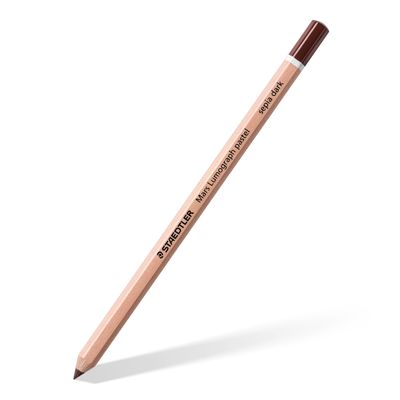 Crayon pastel Staedtler Lumograph 6 tonos